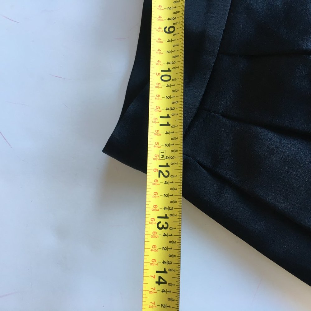 Kate Spade New York Pleated Silk Satin Skirt - Picture 4 of 7